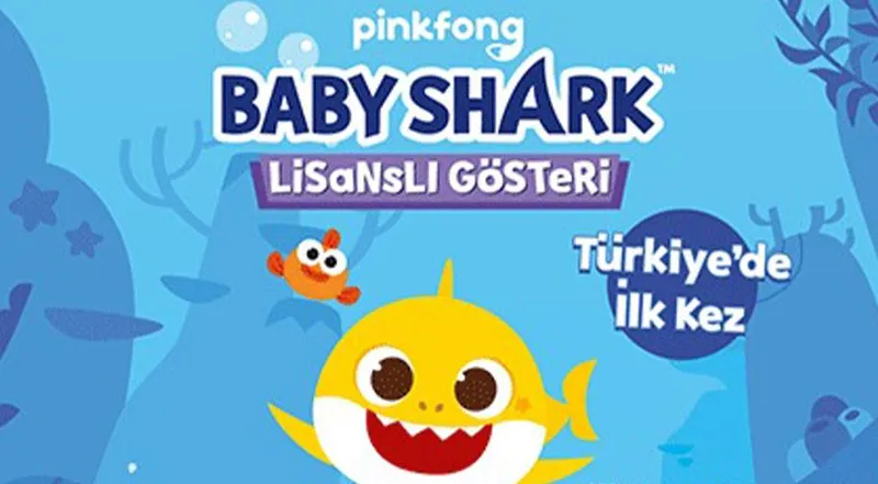 Pinkfong Baby shark Live Show