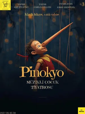 Pinokyo Müzikli Çocuk Tiyatrosu