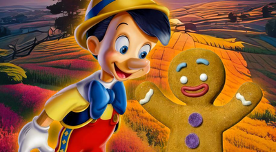 Pinokyo ve Kurabiye Adam