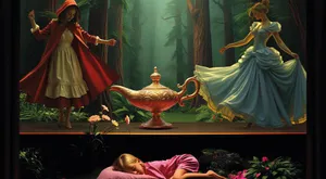 Pırılın Masallarla Dansı