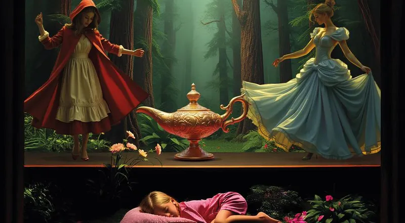 Pırılın Masallarla Dansı