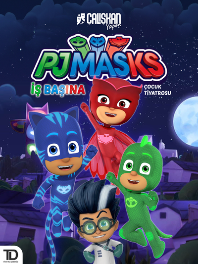 Pjmasks - İş Başına