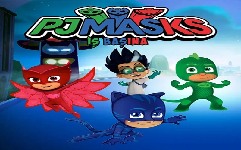 Pjmasks İş Başına