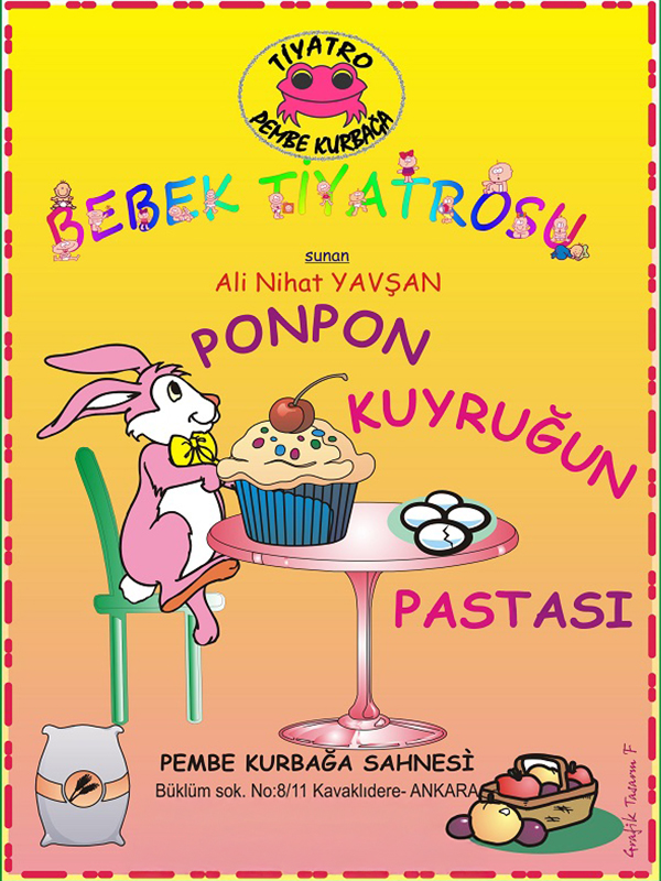 Ponpon Kuyruğun Pastası