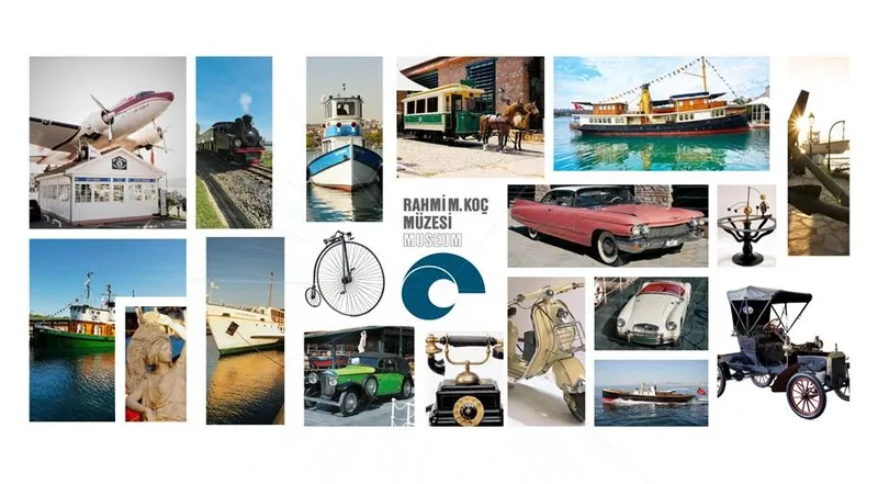 Rahmi Mustafa Koç Müzesi Giriş