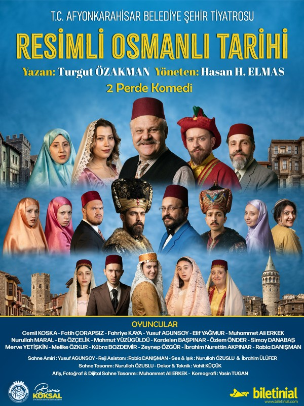 Resimli Osmanlı Tarihi