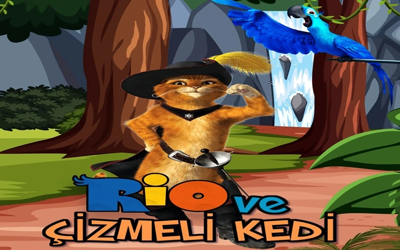 Rio ve Çizmeli Kedi Çocuk Oyunu