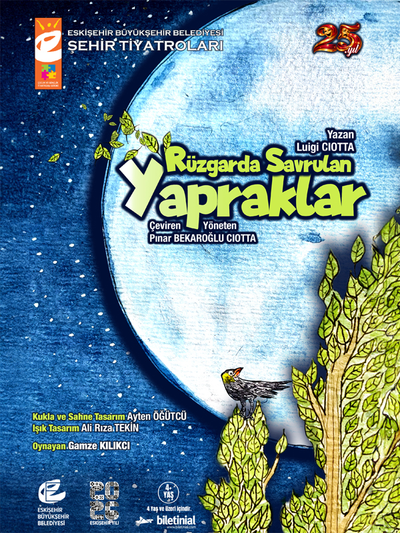 Rüzgarda Savrulan Yapraklar