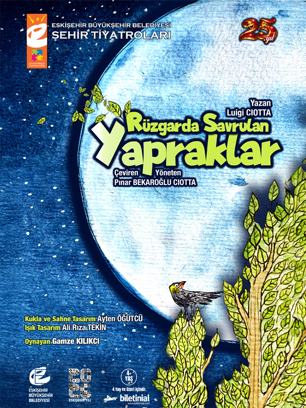 Rüzgarda Savrulan Yapraklar