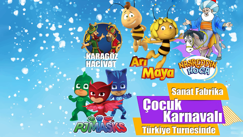 Sanat Fabrika Çocuk Karnavalı