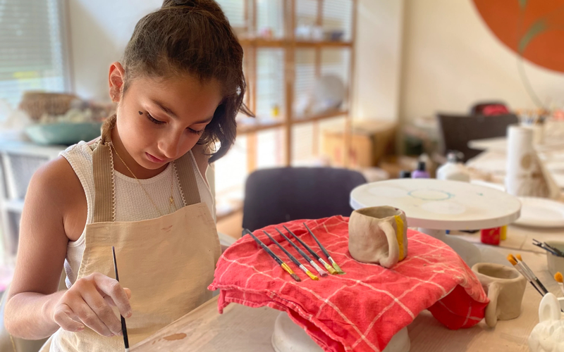 Seramik Çocuk Atölyesi Workshop