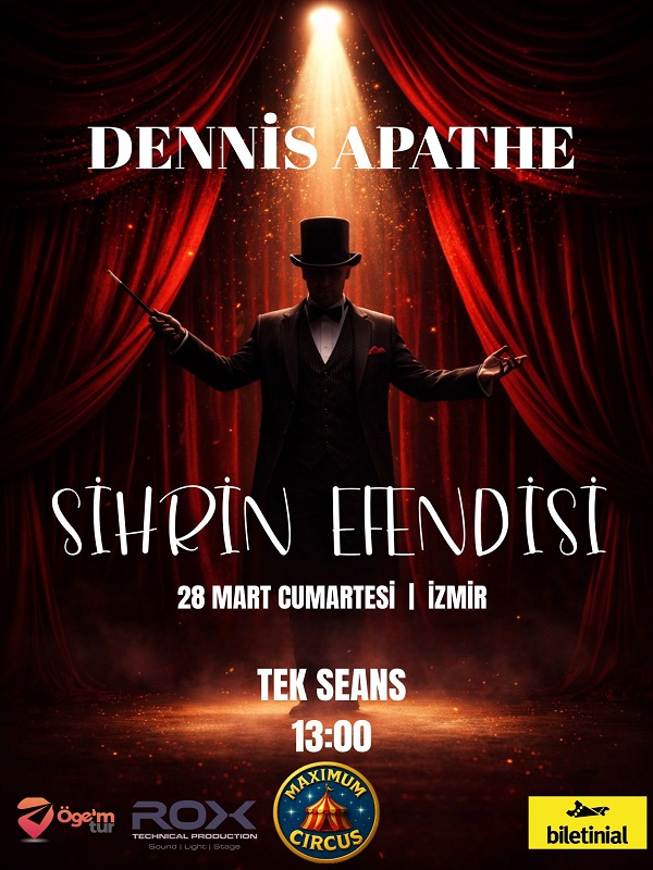 Sihrin Efendisi Dennis Apathe