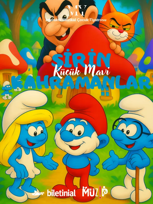 Şirin Küçük Mavi Kahramanlar