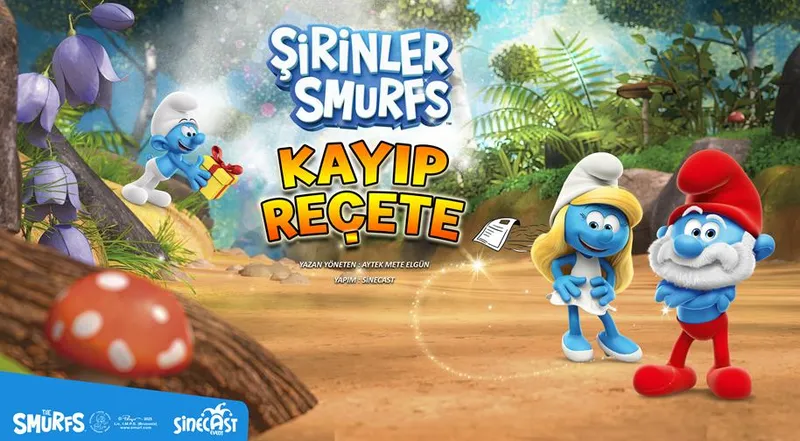 Şirinler Kayıp Reçete