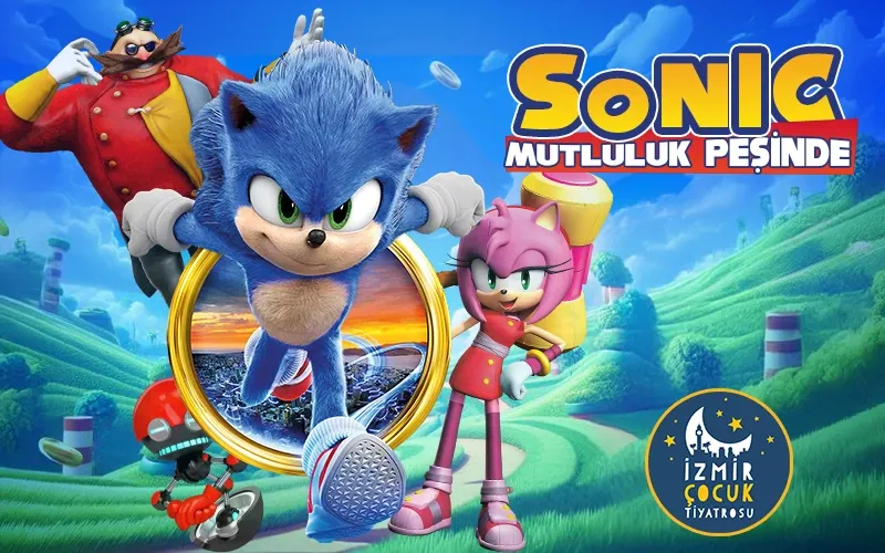 Sonic Mutluluk Peşinde Çocuk Oyunu