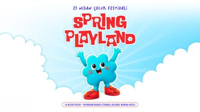 Spring Playland – 23 Nisan Çocuk Festivali - Akşam Seansı

