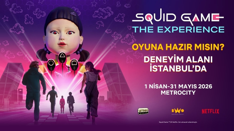 Squid Game - The Experience