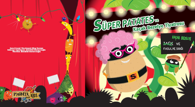 Süper Patates ve Kaçak Bezelye - Jack ve Fasulye Sırığı