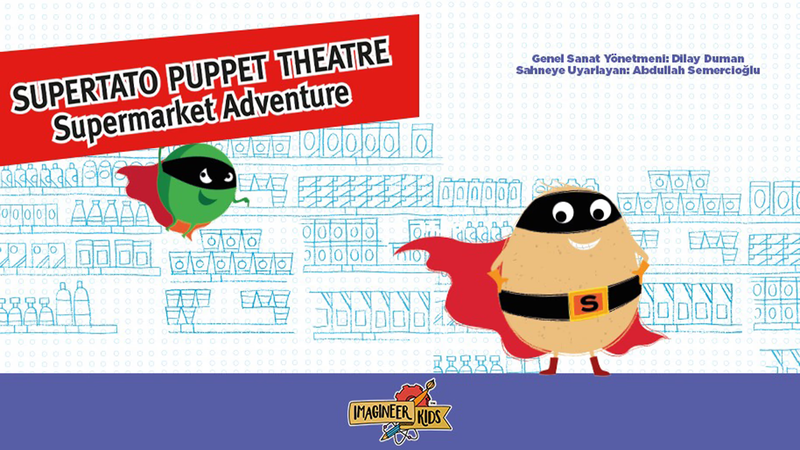 Supertato Puppet Theatre - Supermarket Adventure