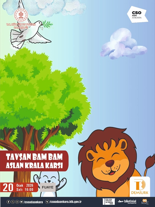 Tavşan Bam Aslan Krala Karşı