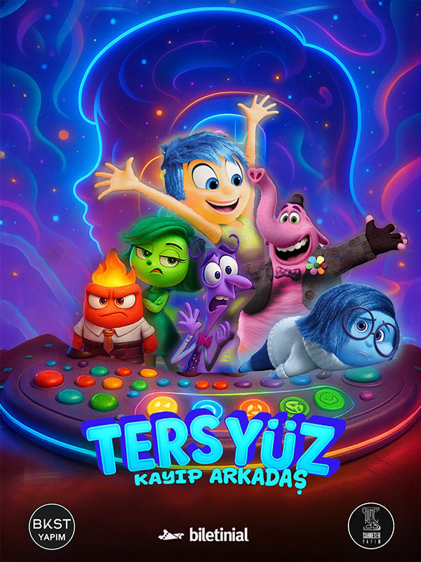 Ters Yüz Kayıp Arkadaş