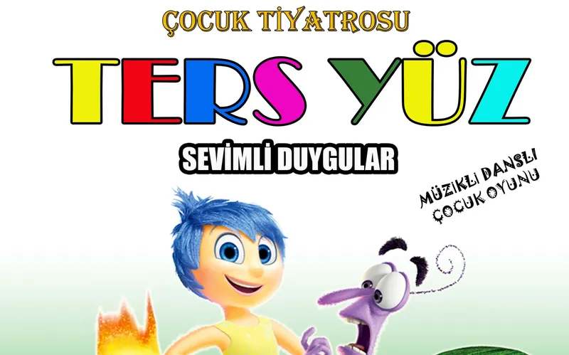 Ters Yüz Sevimli Duygular