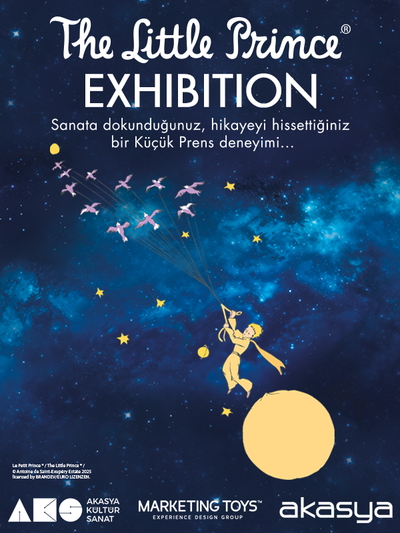 The Little Prince Exhibition - Küçük Prens Sergisi