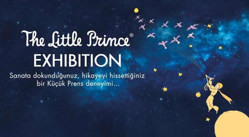 The Little Prince Exhibition - Küçük Prens Sergisi - Mayıs Takvimi
