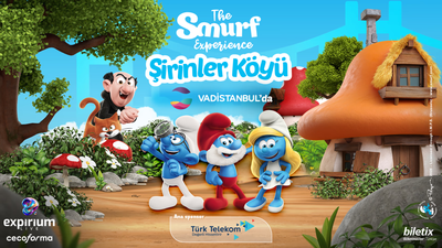 The Smurf Experience - Şirinler Köy