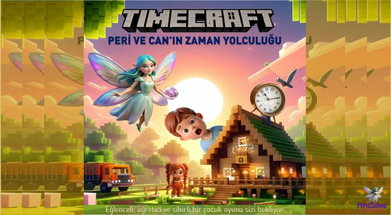 Timecraft Çocuk Tiyatro Oyun