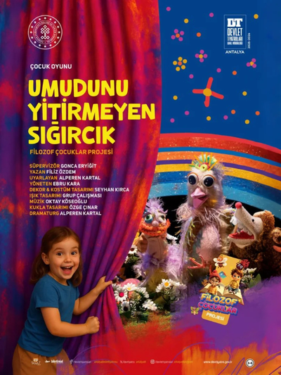 UMUDUNU YİTİRMEYEN SIĞIRCIK (Filozof Çocuklar Projesi)