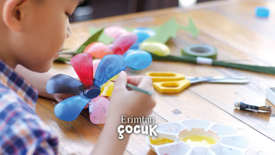 Vazodaki Antik Desenler - 7-9 Yaş