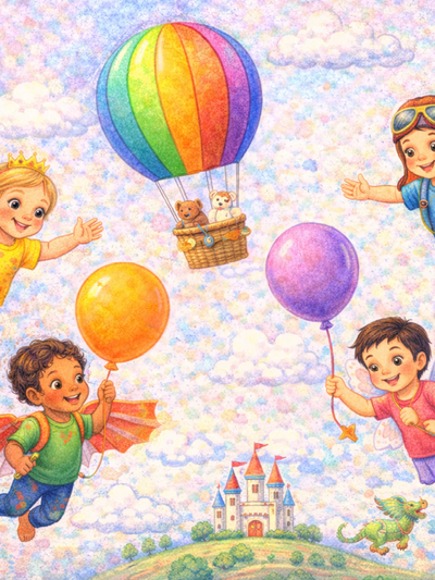 Yaratıcı Drama Atölyesi: Renkli Balonun Macerası