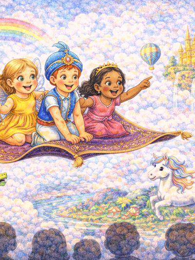 Yaratıcı Drama Atölyesi Uçan Hayal Ülkesi