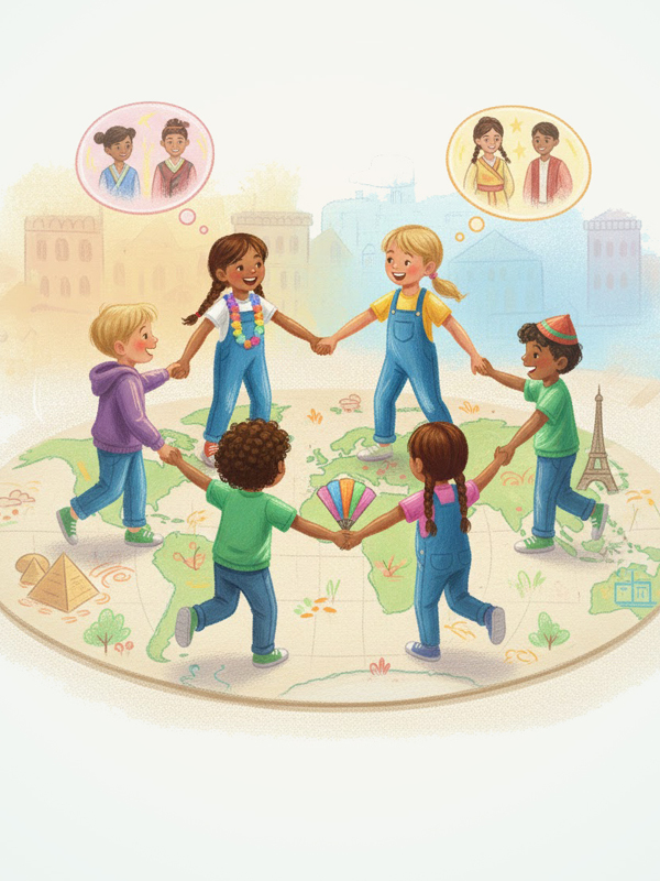 Yaratıcı Drama İle Kültürler Arası Keşif