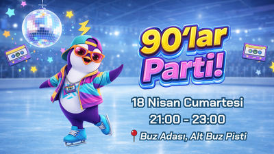 Yeniden 90lar Gecesi