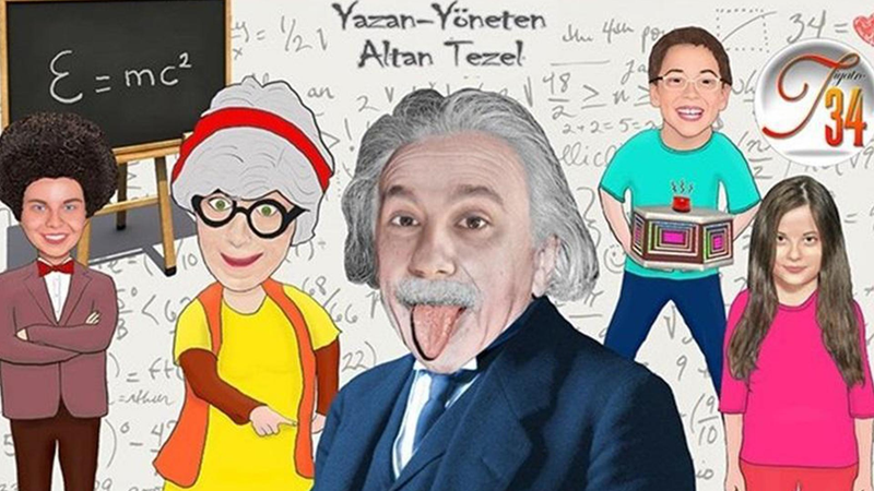 Zaman Makinesi 2 - Albert Einstein