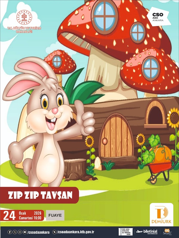 Zıp Zıp Tavşan